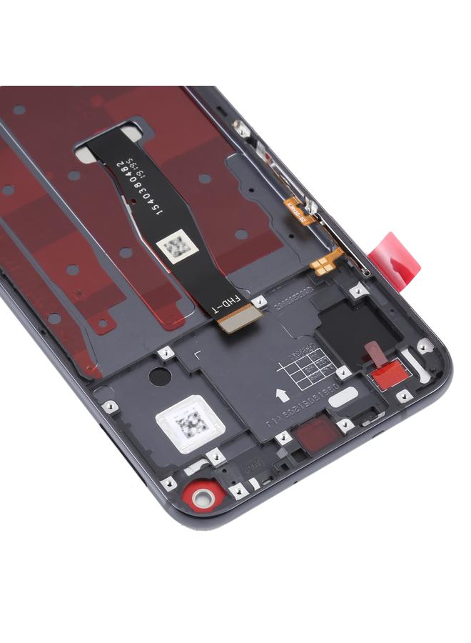 Replacement Original LCD Screen For Honor 20 / Huawei Nova 5T Digitizer Full Assembly with Frame Black - Image 4